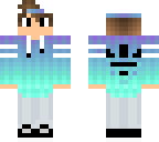 blue fade teen boy