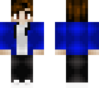 blue hoodie boy