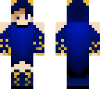 blue magic girl