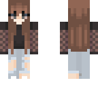 brown-haired girl