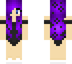 cake - black mascot leotard