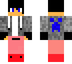cool red blue boy