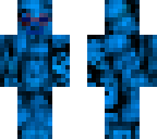corrupted blue steve