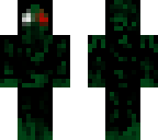 corrupted green null 909