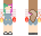 cute overall girl