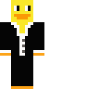 duck in suit