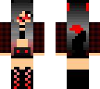 evil baby wolf girl edit
