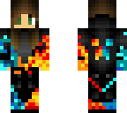 fire-water girl