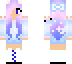 galaxy kitty girl