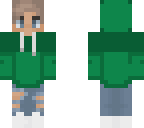 green hooodie