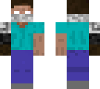 herobrine from rainimators series