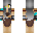 orc girl-tribal outfit