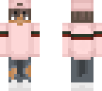 pink blouse boy