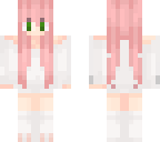 pink hair girl