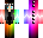 rainbow dinasor
