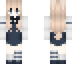 salopette rabbit girl