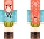 school demon girl