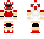 shock female clone helmet