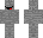 stone faced god