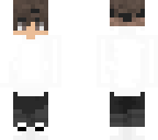 white hoodie