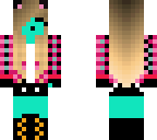 aqua girl slime
