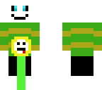 asriel with flowey
