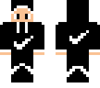 black nike skin