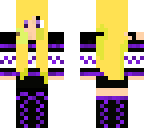 blonde girl