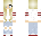 blonde girl