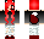 blood red wolf girl