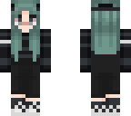 blue hair - mine