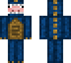 bluepigdino