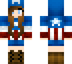 captain america girl