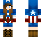 captain america girl