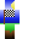 checkered flag