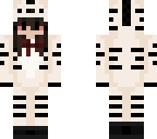 chibi zebra girl