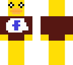crazy facebook duck