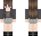 cute brown hair girl