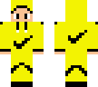 full yellow nike boy