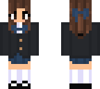 girl uniform edit