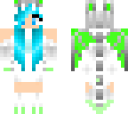 green and blue dragon