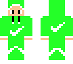 green nike boy