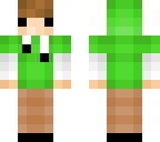 green pixelated