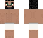 gruff man