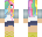 my skin fixed