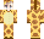 newt in a giraffe onesie