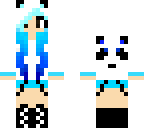 panda girl