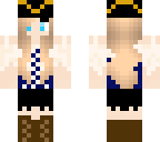pirate captain girl