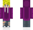 purple blonde pvp edit