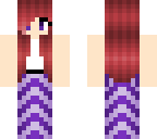 purple dress
